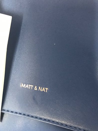 Niebieska torebka MATT&NATT