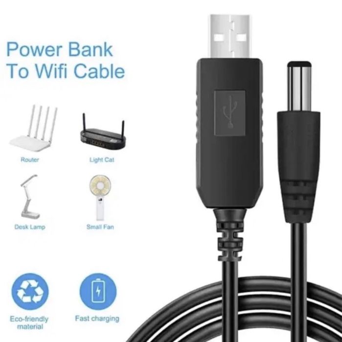 Usb кабель для роутера (5v,9v,12) актульно!!