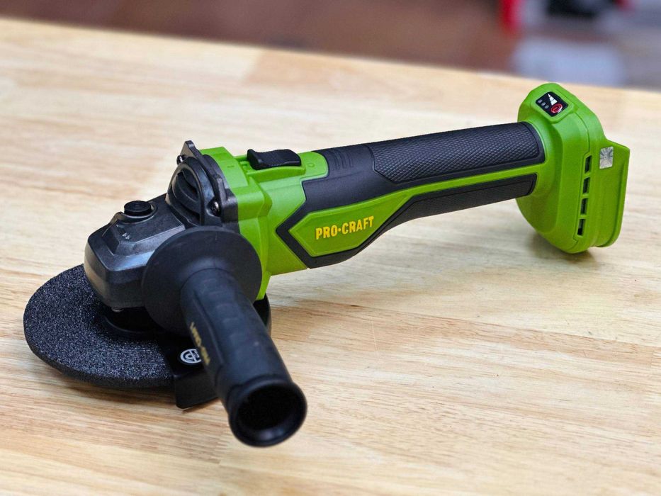 125 мм Болгарка Procraft (Безщіткова) 3 швидкості +Регулювання обертів
