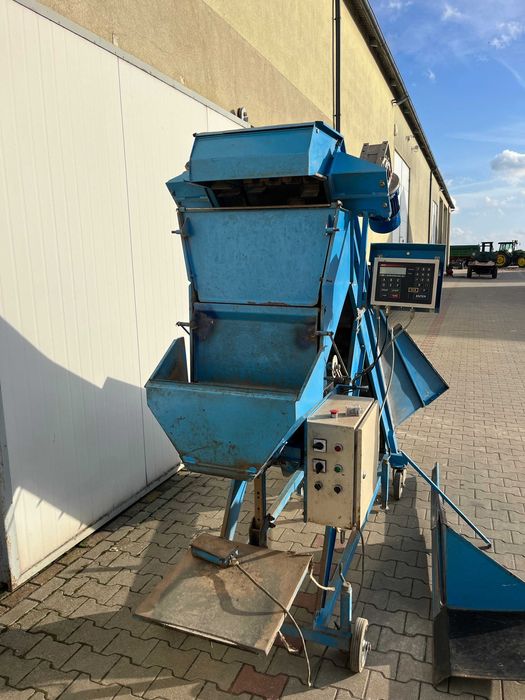 Wagoworkownica POMECH 2,5-50 z doważaniem do ziemniaków cebuli warzyw