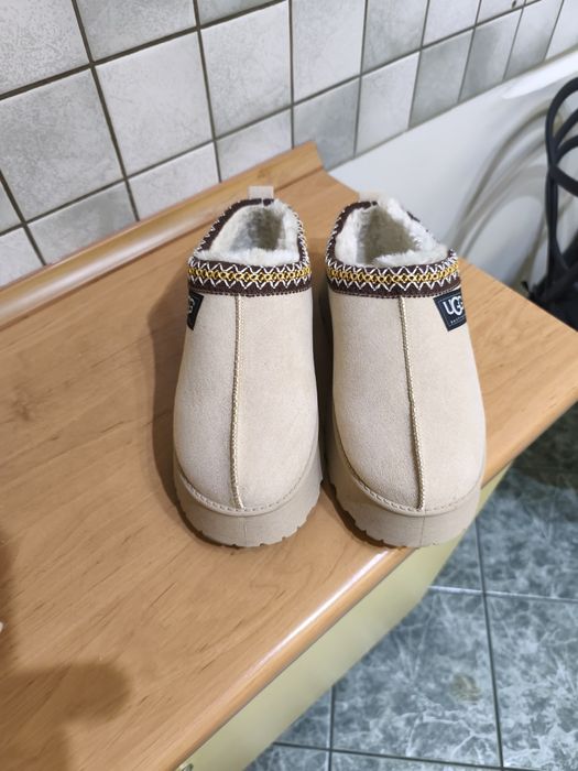 Śniegowce przed kostkę botki zimowe ciepłe a'la UGG