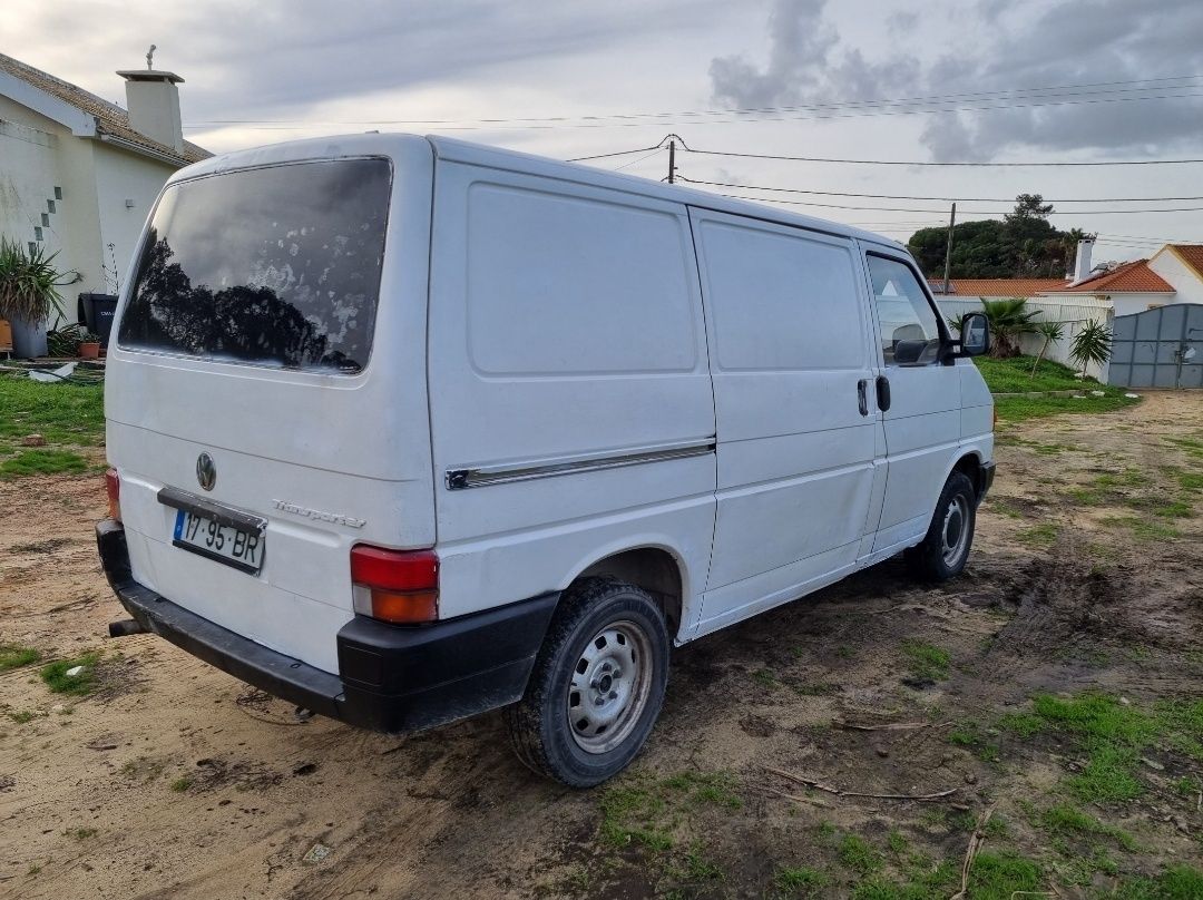 VW transporter 2.4