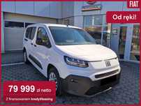 Fiat Doblo Combi L2H1 1.5 100KM !! Radio 10" !! Android Auto/CarPlay !! Czujniki