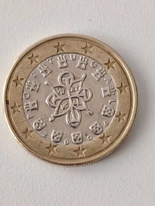 1 Euro de Portugal ano 2004