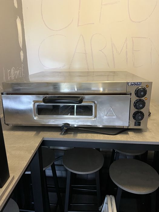 Piec do pizzy jednokomorowy Royal Catering