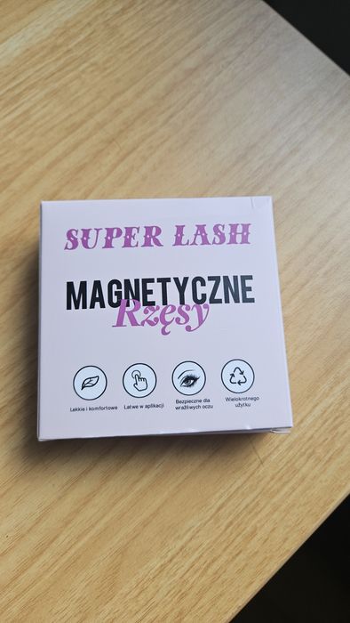 Magnetyczne rzęsy Superlash