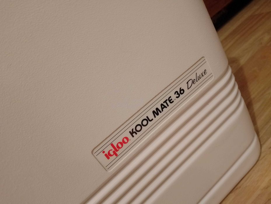 Igloo Kool mate 36 deluxe lodowka duza kamper