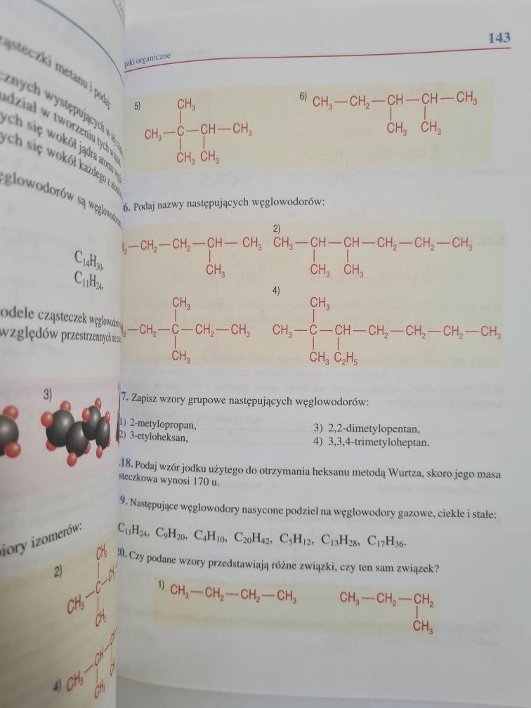 Chemia dla gimnazjalistów - zadania od łatwych do trudnych