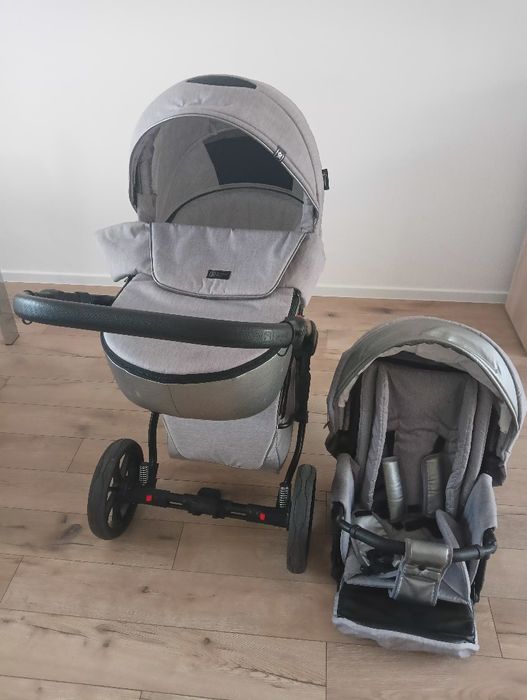 Dynamic Baby Cooler wózek wielofunkcyjny zestaw 2w1