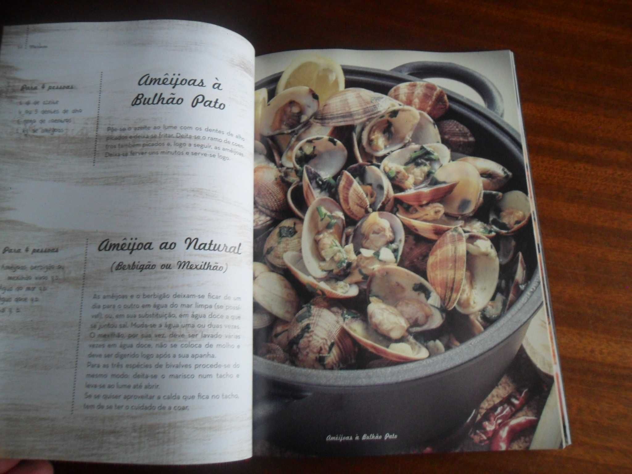 "Cozinha Portuguesa" Vol 1 de Maria Helena T Crato - 3ª Edição de 2014