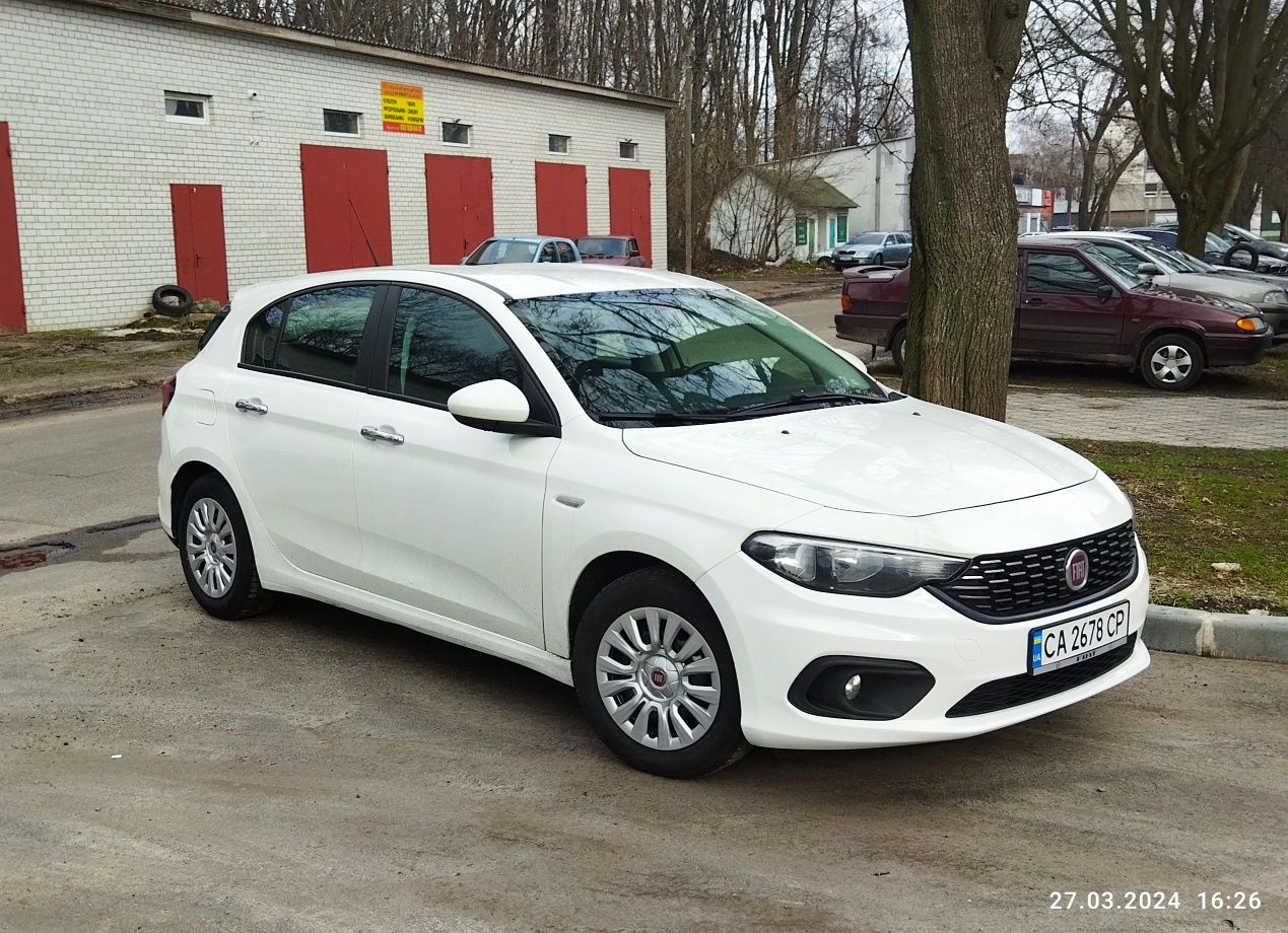 Fiat Tipo 2018 hatchback