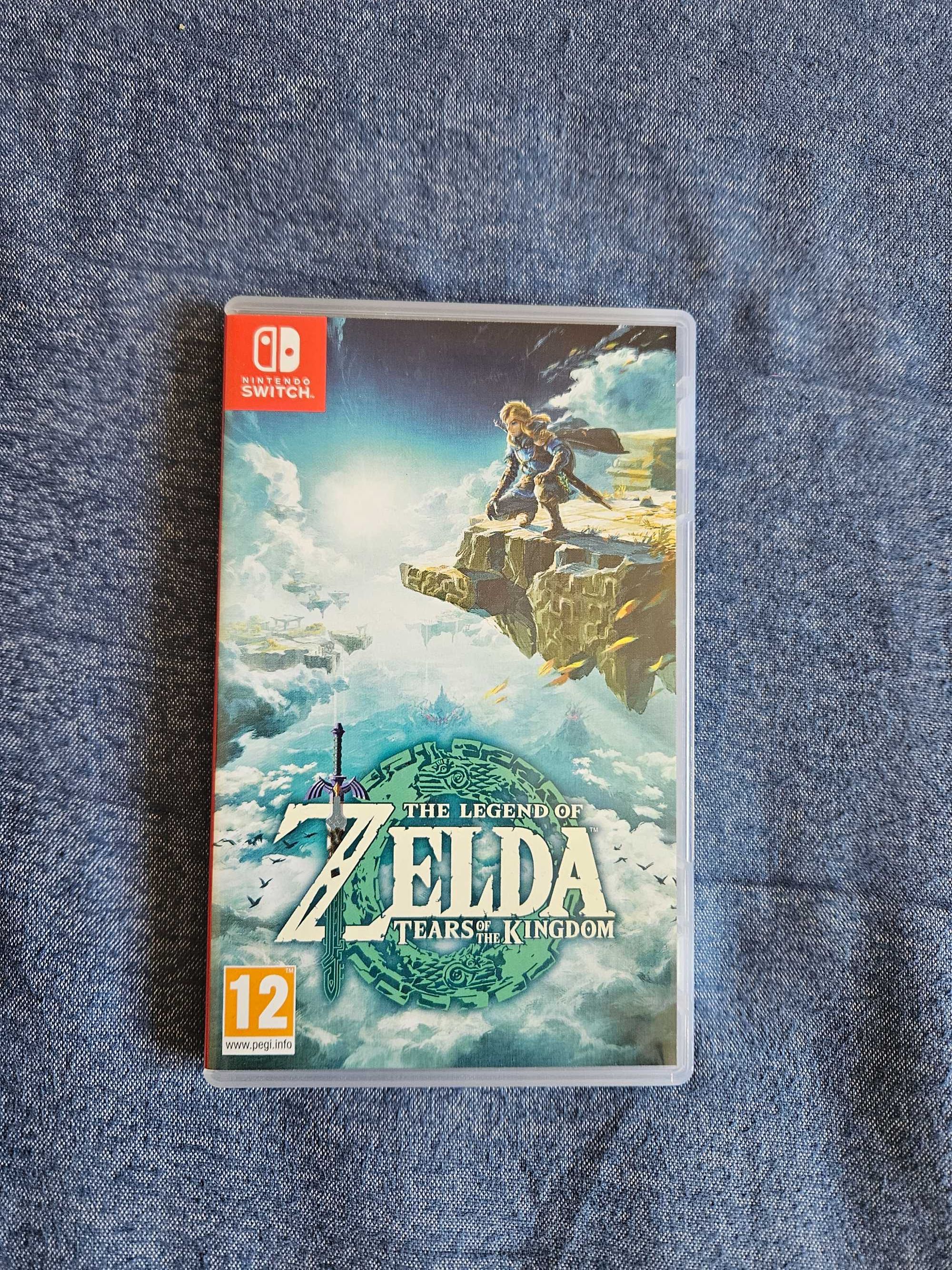 The Legend of Zelda: Tears of the Kingdom Nintendo Switch