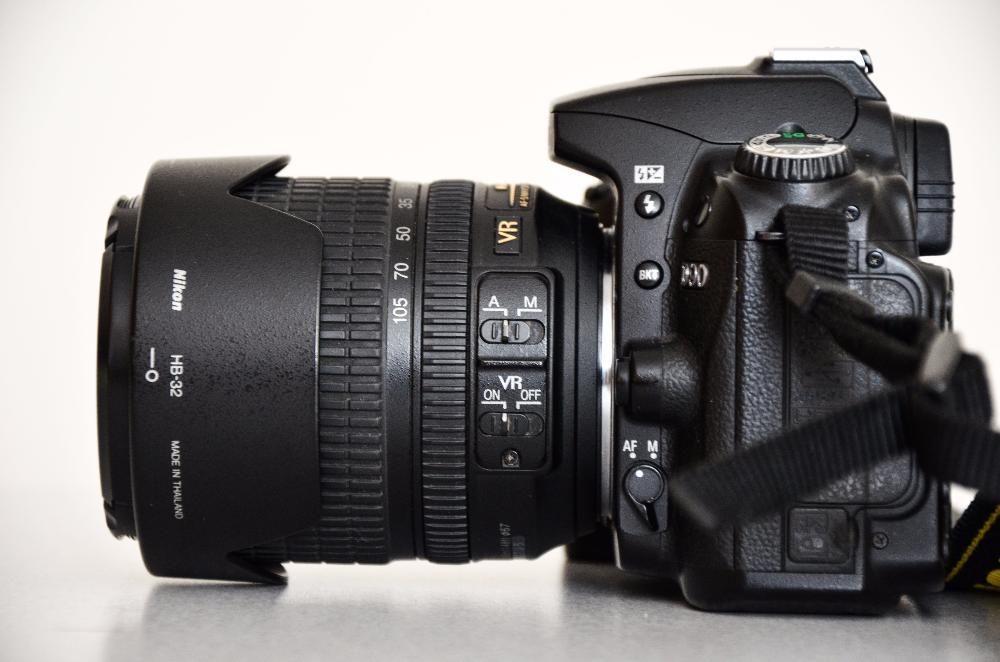 Цифровой фотоаппарат Nikon D90 18-105VR Kit