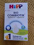 Ekologiczne  mleko poczatkowe  "Hipp "Bio Combiotik