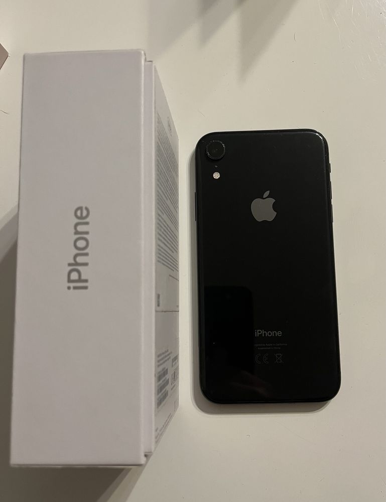 Iphone XR czarny 64GB