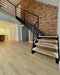 Schody na metalowej konstrukcji Loft,