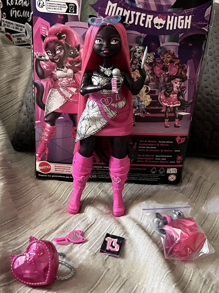 Кетті Нуар, Клодін monster high g3 Монстер хай