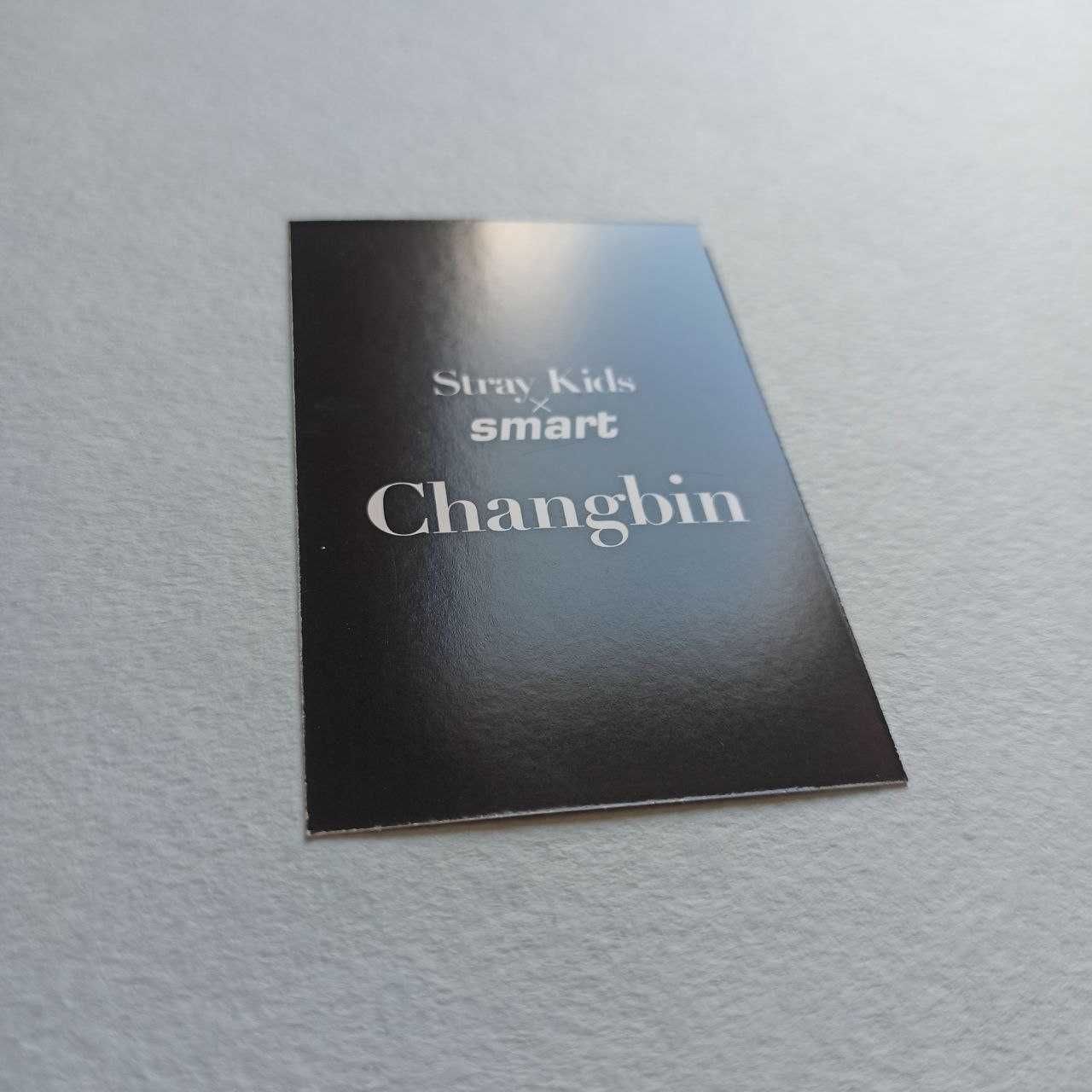 Stray Kids: Seo Changbin - SMART photocard