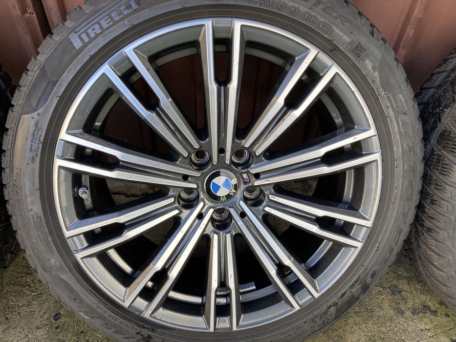 Oryginalne koła BMW serii 3 (G20 G21) 18”