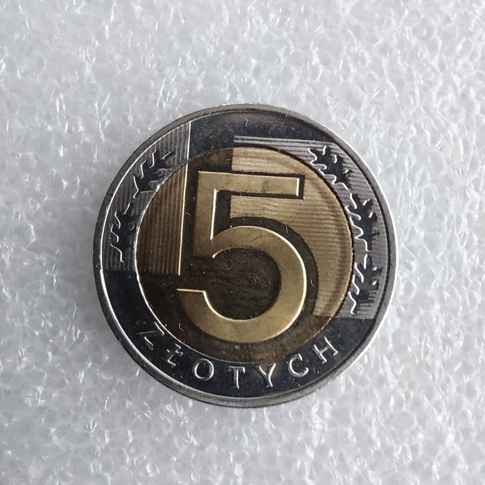 Moneta kolekcjonerska Super destrukt rocznik 2005