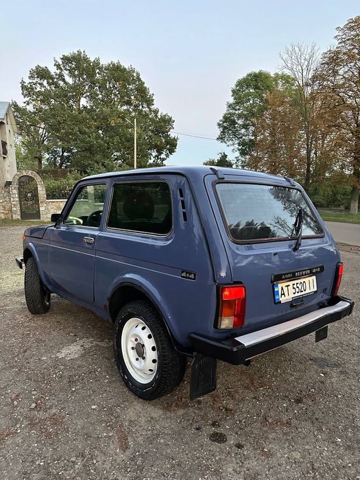 Ваз 21213 1'7 бензин