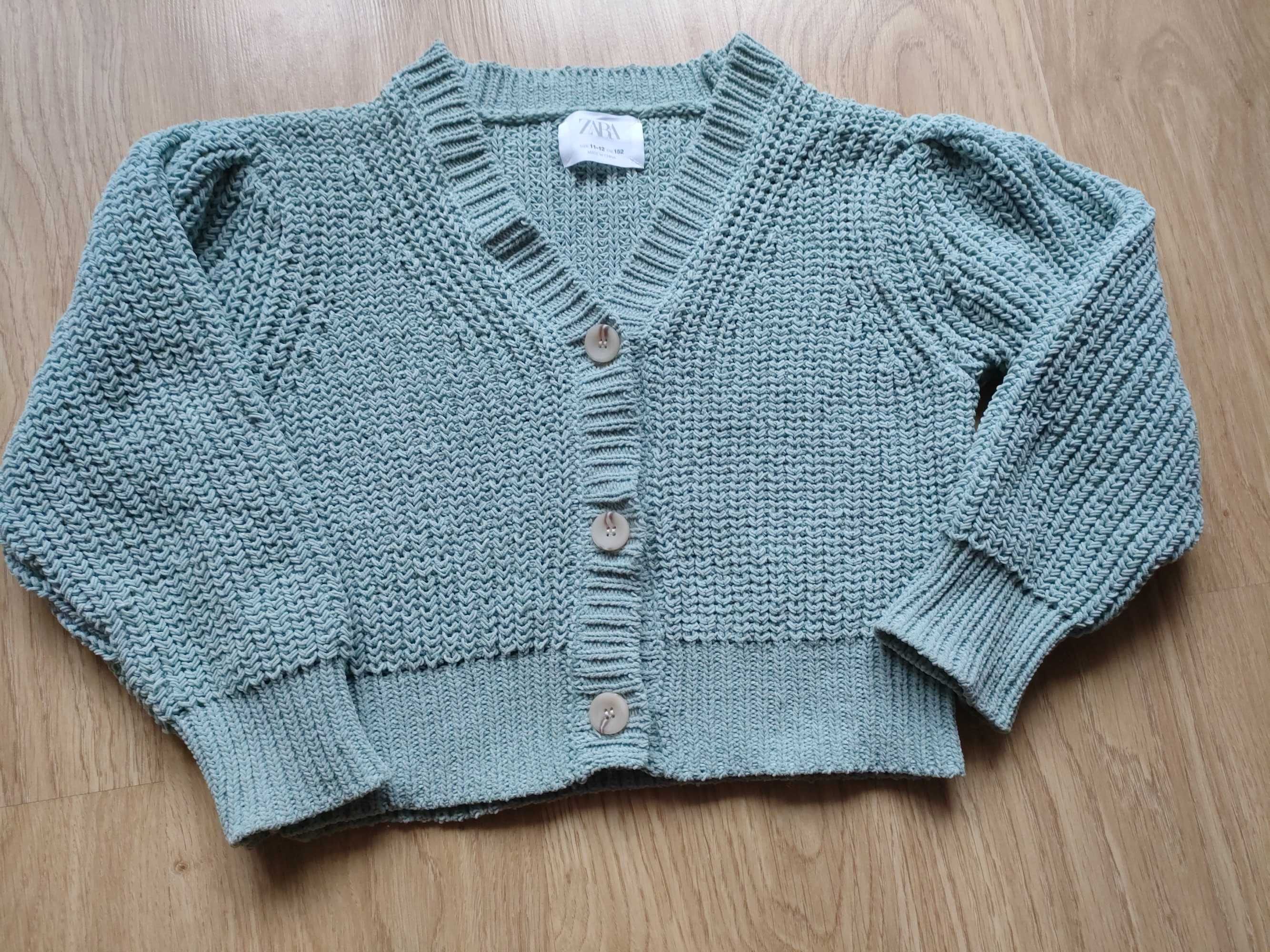 Sweter rozpinany Zara