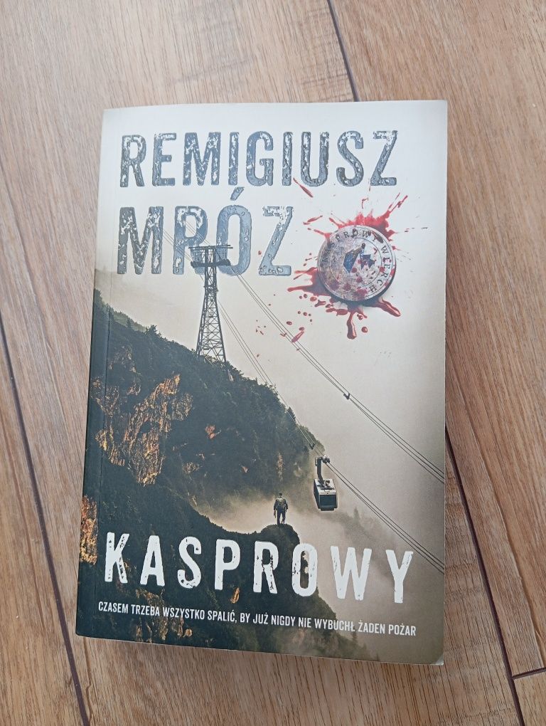Kasprowy - Remigiusz Mróz / First tom 10