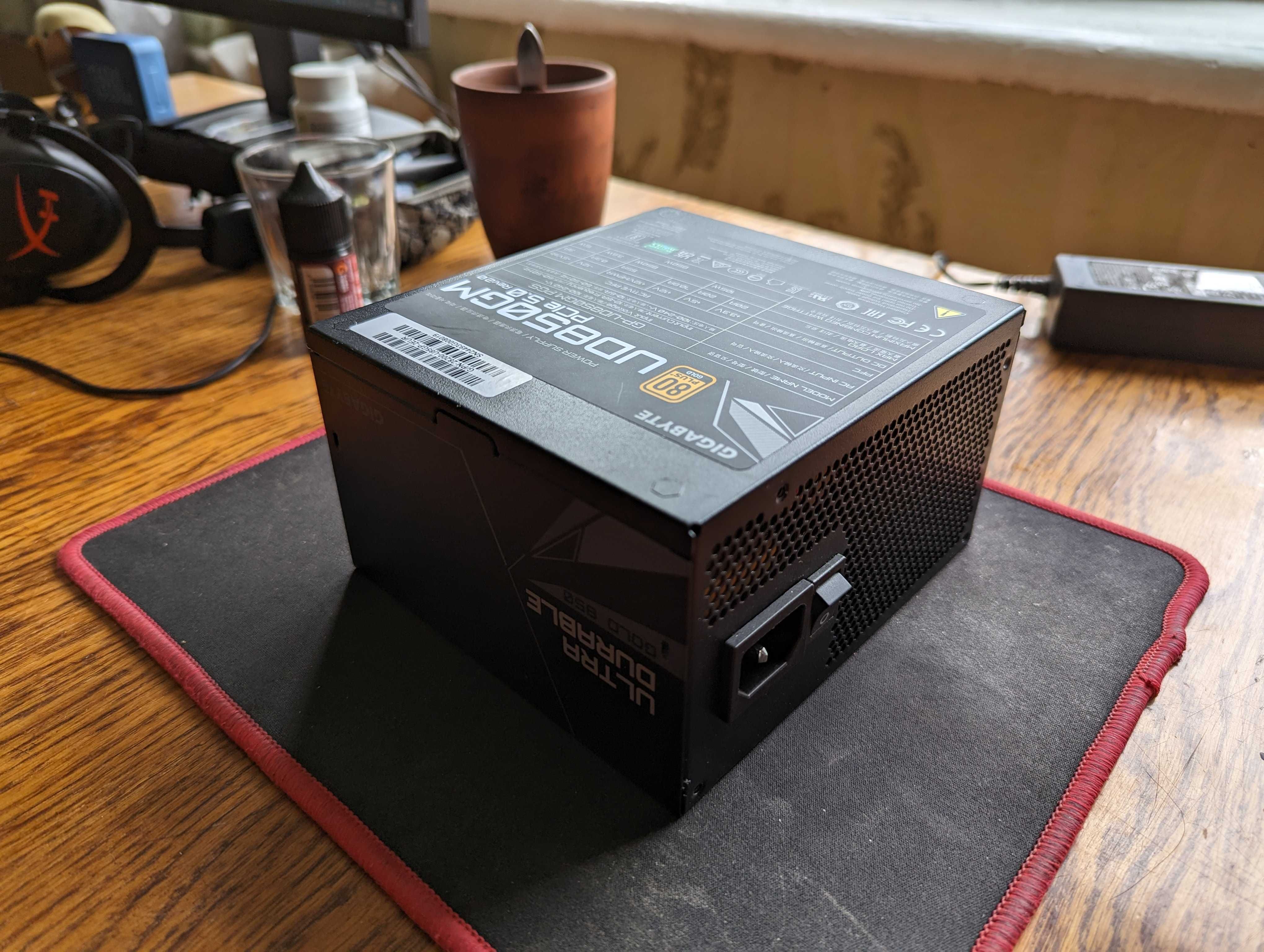 Блок живлення Gigabyte UD850GM PG5 850W Rev. 2.0 (GP-UD850GM PG5)