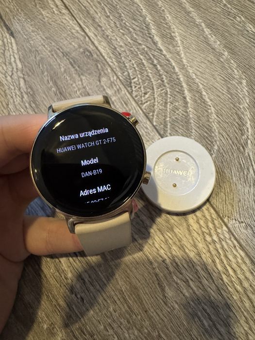 Smartwatch Huawei GT2 zegarek