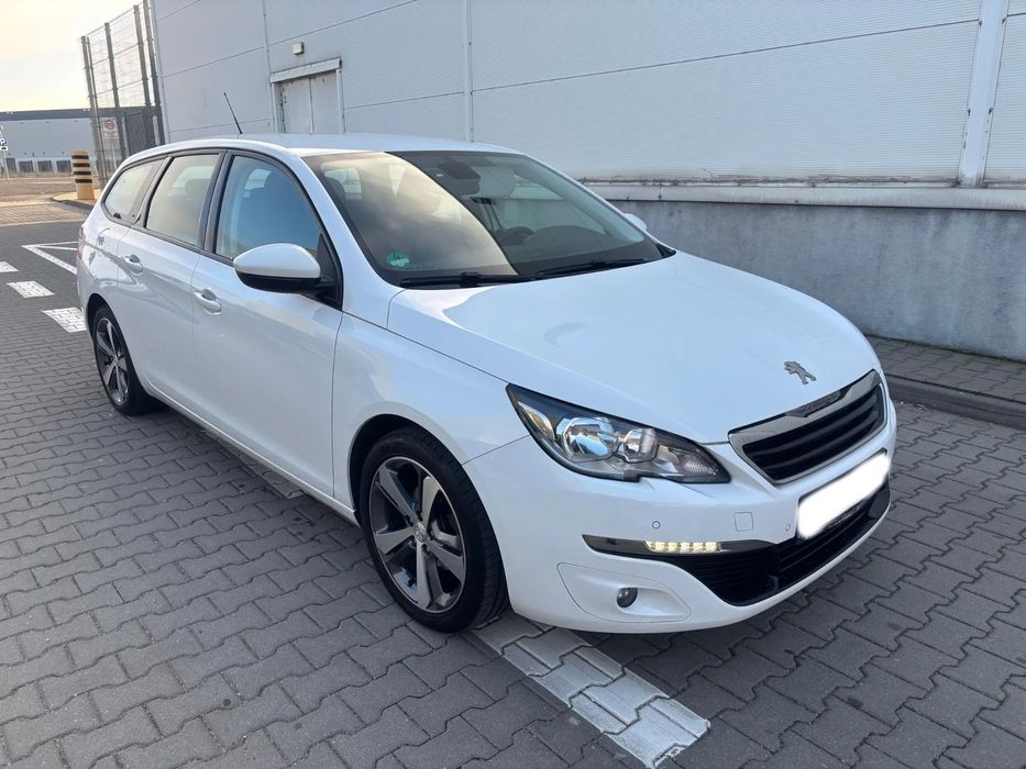 Peugeot 308 1.6 BlueHDI 120KM * AUTOMAT * Kamera * z Niemiec