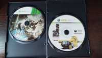 Ориг.диски Battlefield bad company, Haunted the demons forge (Xbox360)