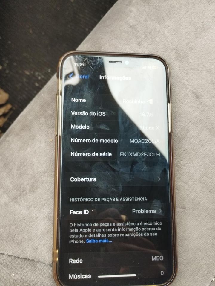 Iphone x 64gb desbloqueado