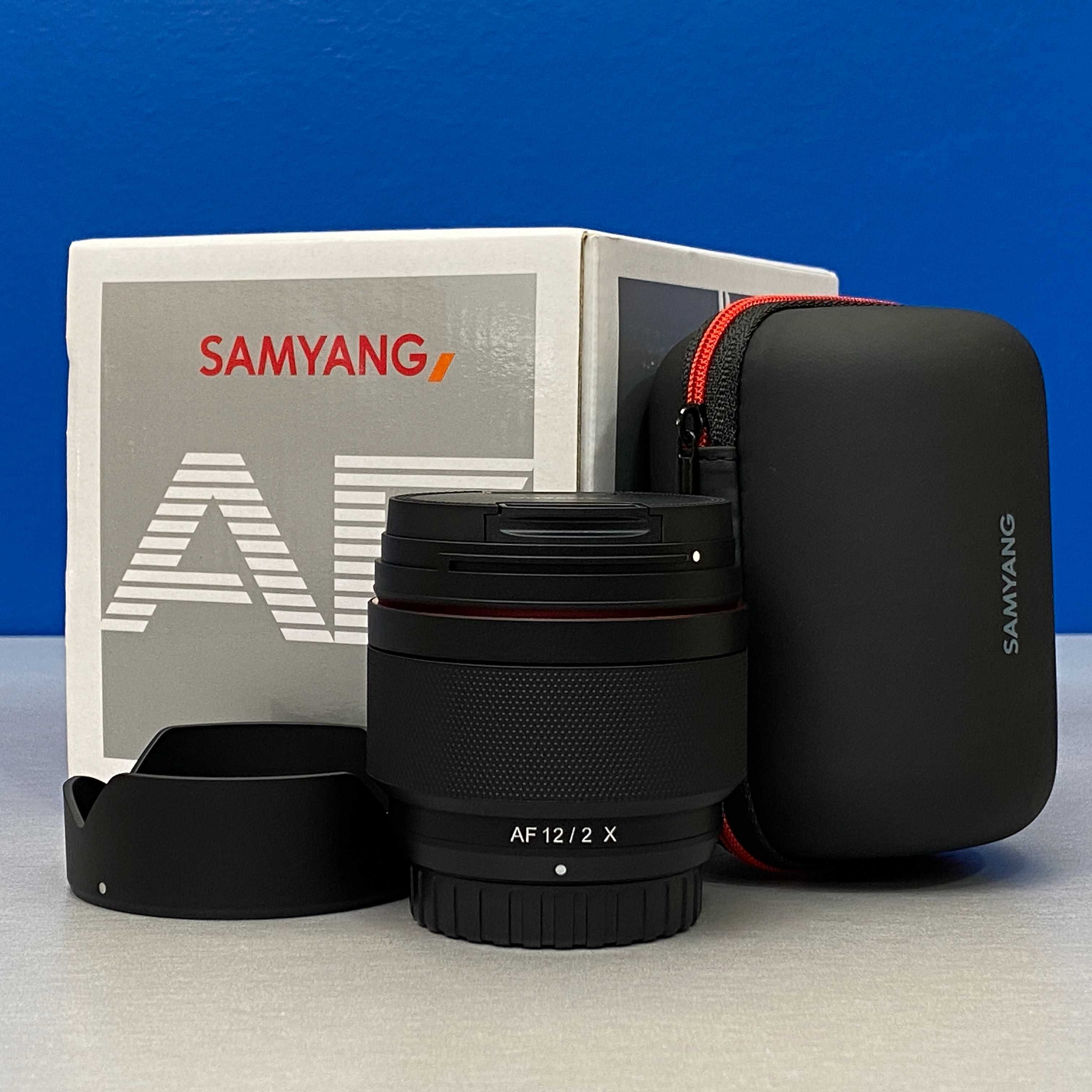 Samyang AF 12mm f/2 (Fujifilm) - 3 ANOS DE GARANTIA