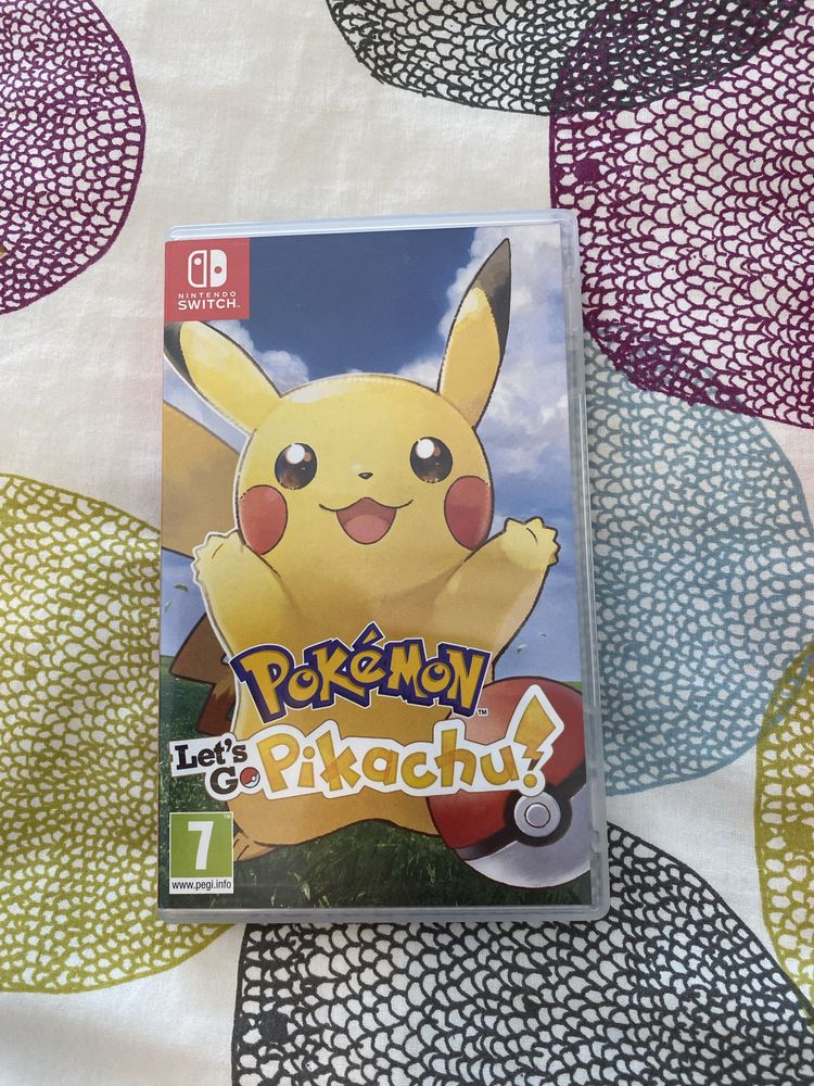 Pokemon Pikatchu - jogo nintendo