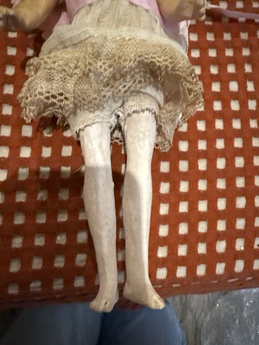 Boneca antiga Armand Marseille (Alemanha, c.1912) – porcelana, 30 cm