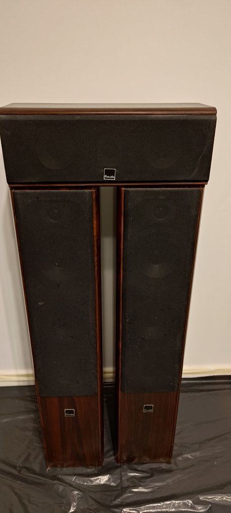 Kolumny kina domowego M-Audio + subwoofer