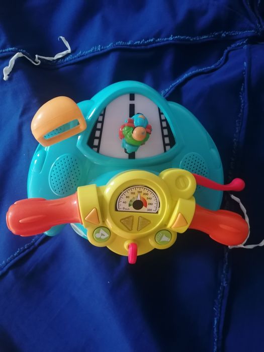 Mota louca brinquedo bebé