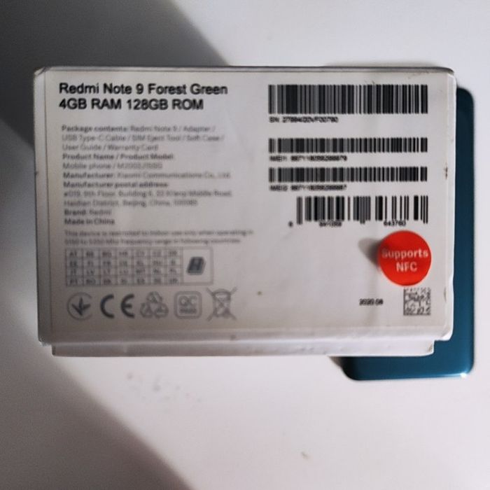 Xiaomi Redmi 9 z pamięcią 128 GB