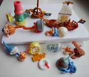 ŚLIMAKI Piraci DODATKI (2005) Piratelli Kinder niespodzianka