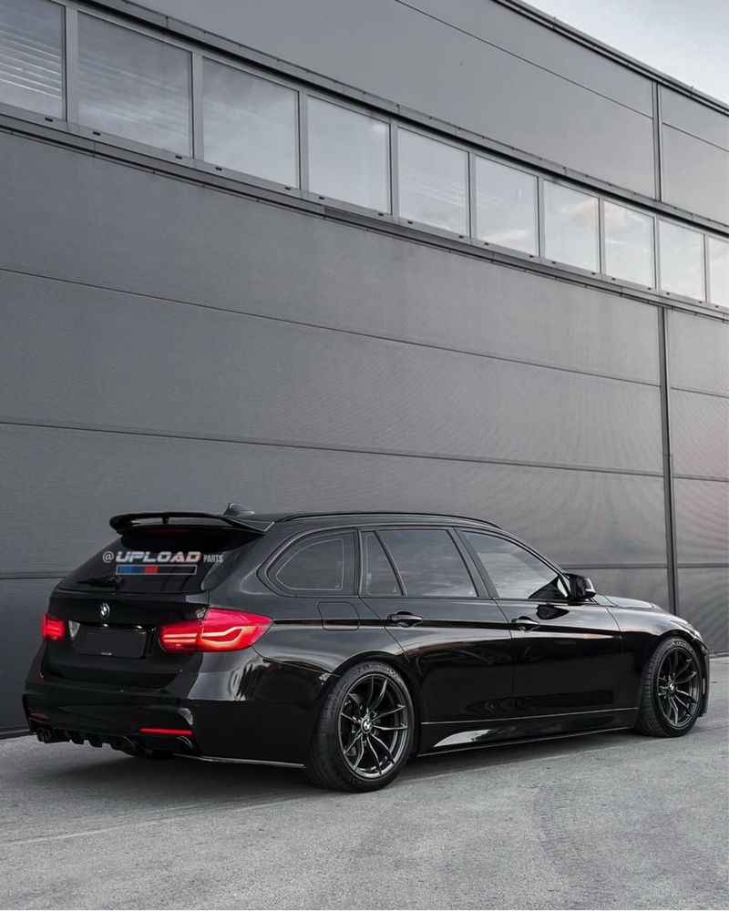 Spoiler BMW Serie 3 - F31 look M Performance - Aileron Aba Pala