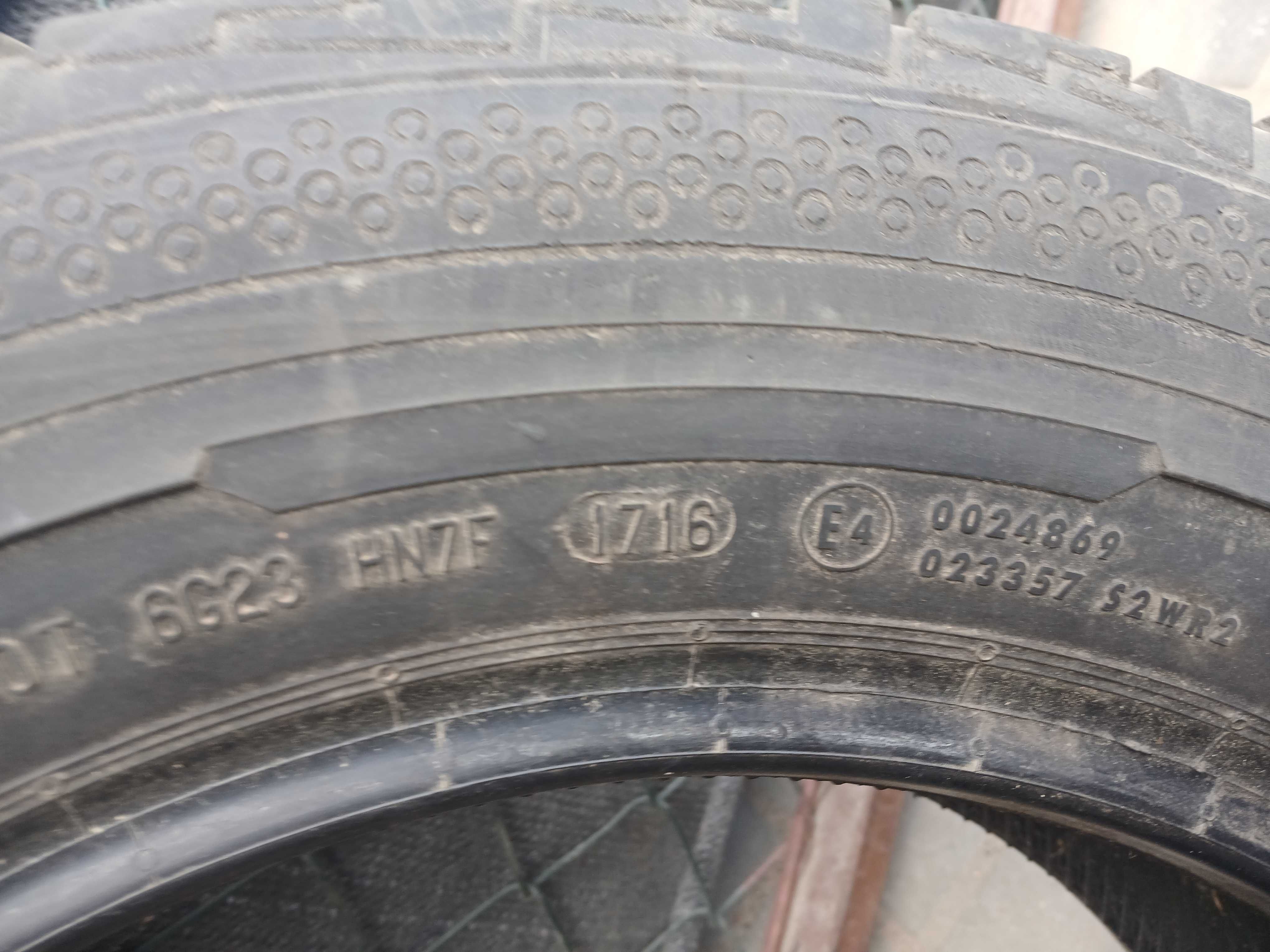1x opona 205/65 R16C Continental ContiVanContact 100  Gwarancja Montaż