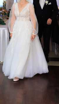 Okazja ! Przepiękna suknia ślubna