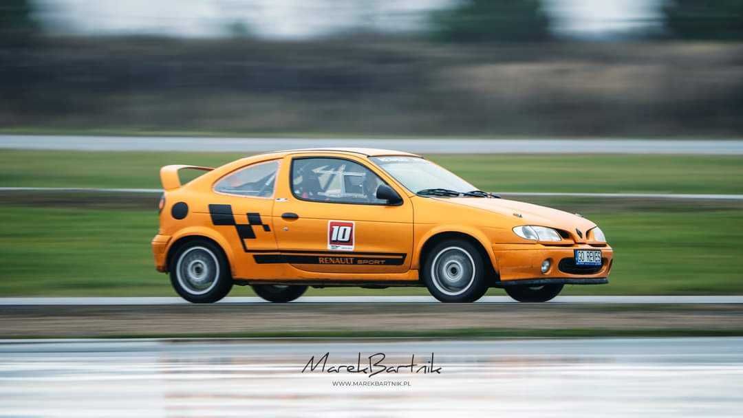 Renault Megane 2.0 F7r Rajdy KJS Trackday Superoes