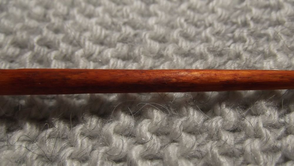 Новогодняя шпилька для волос ручной работы из дерева украшение заколка