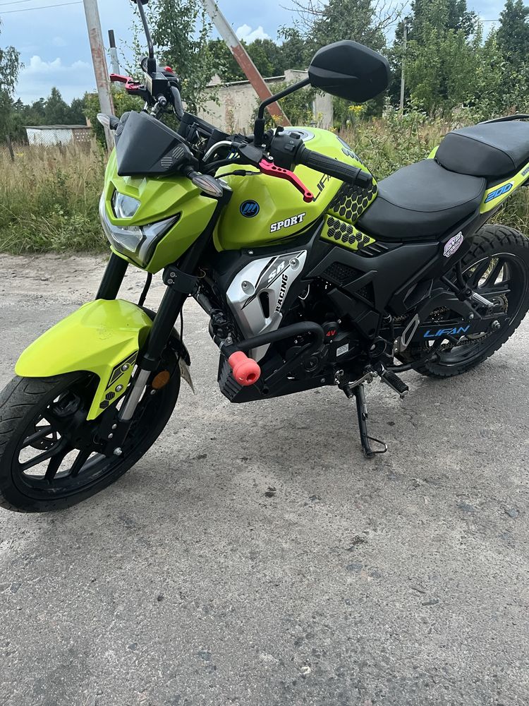 Lifan sr220 продам