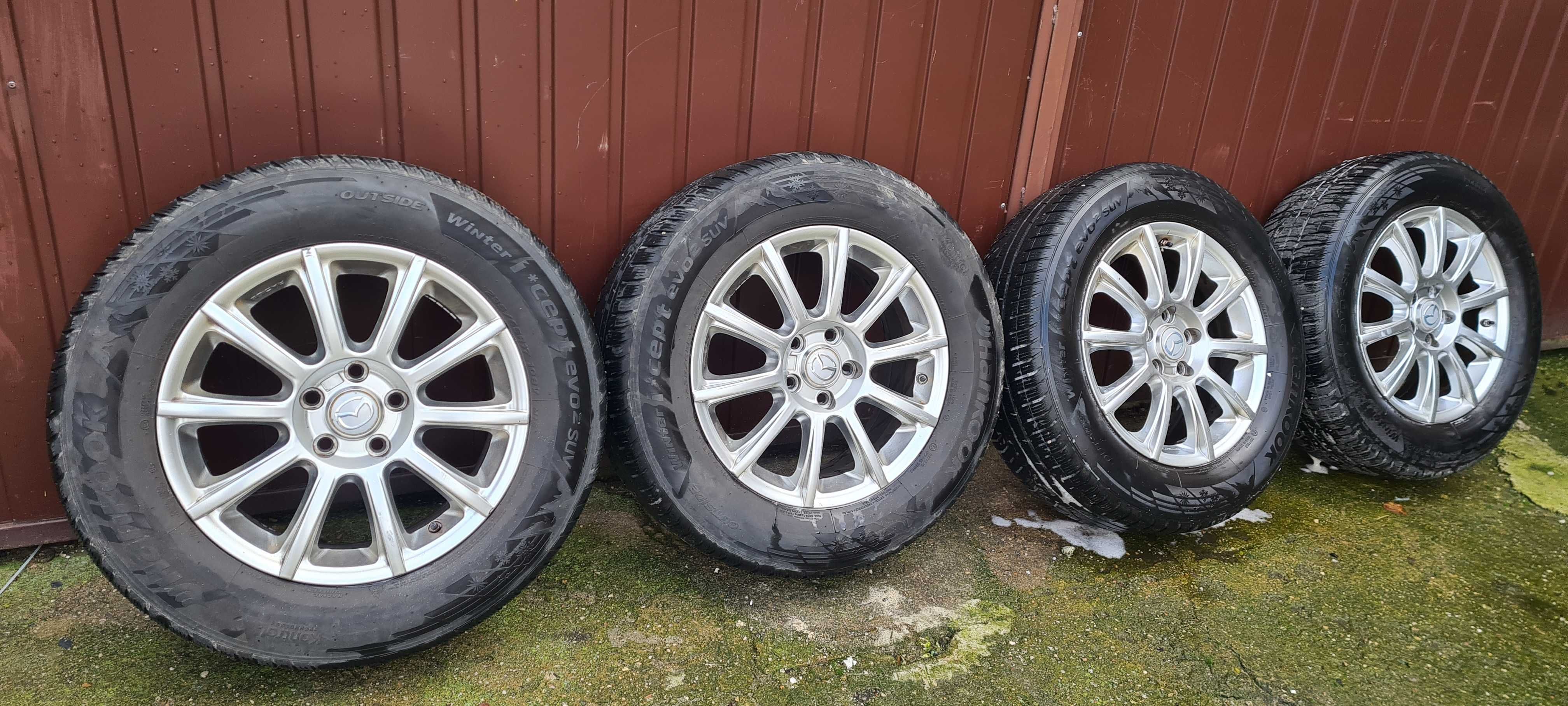 Koła MAZDA CX-7 cx 5 RA  7X17 ET50 R9770 z oponami r17 235/65 toyota