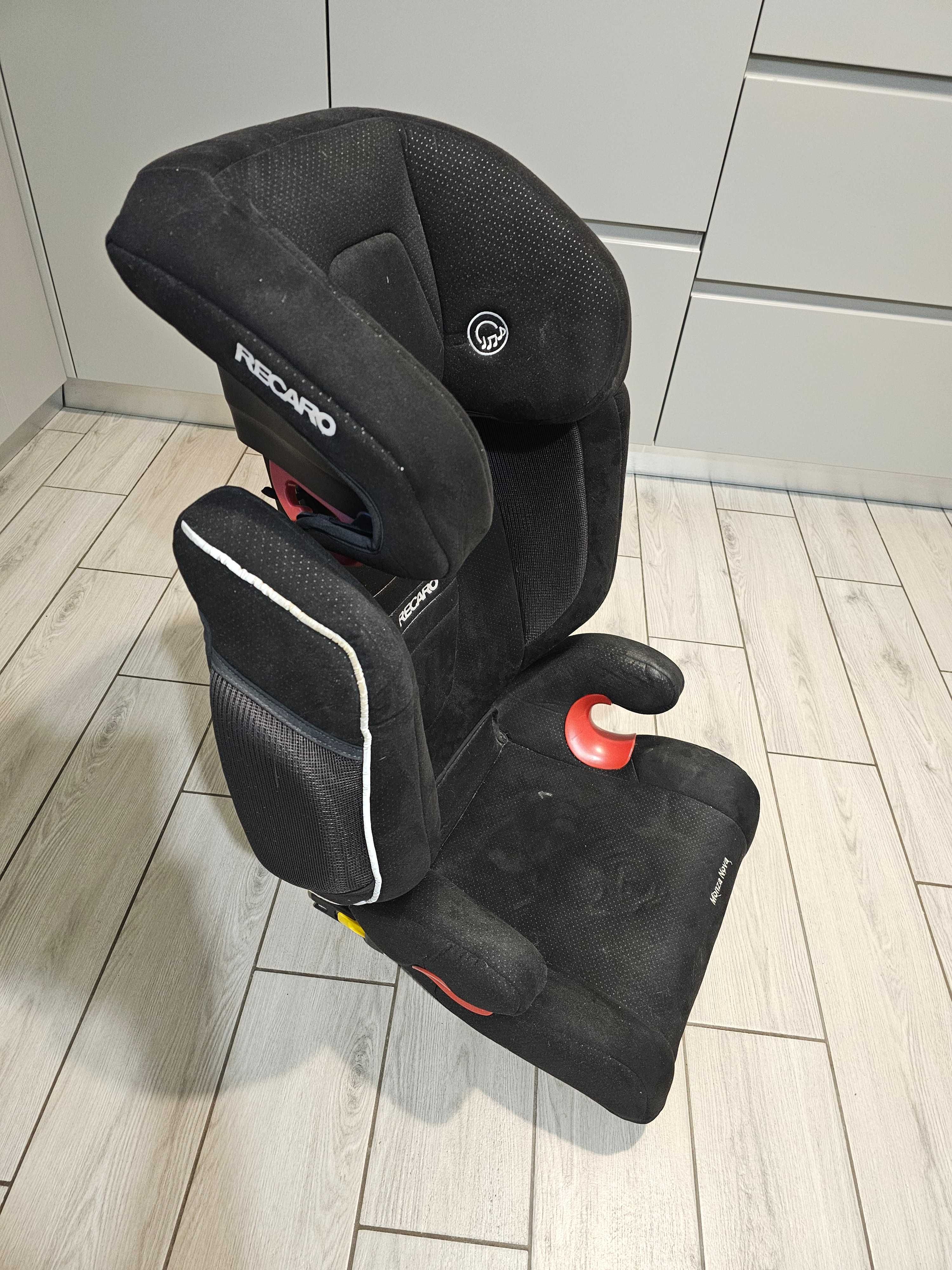 Fotelik RECARO Monza Nova  15-36 kg - Super bezpieczny!