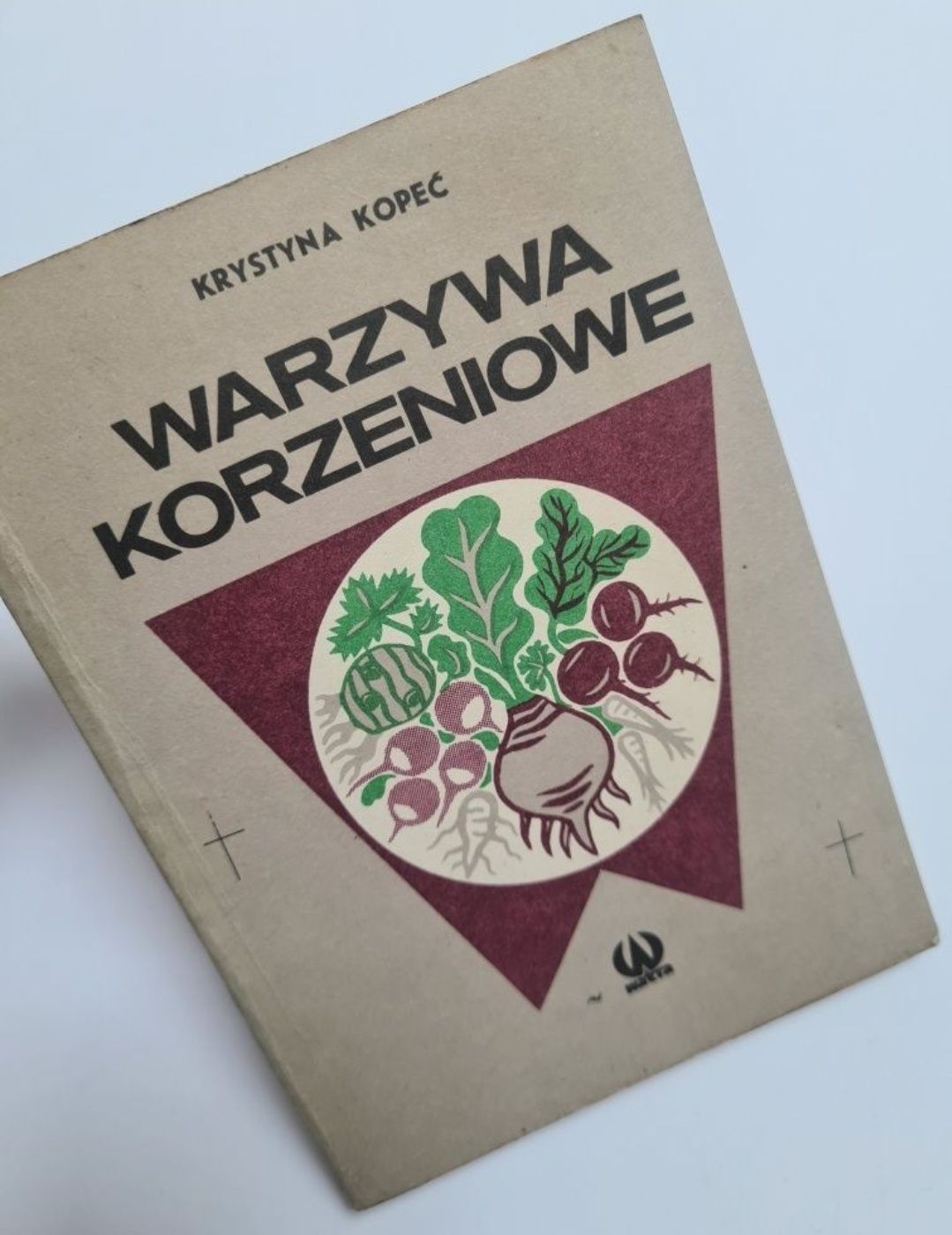 Warzywa korzeniowe - Krystyna Kopeć. Książka