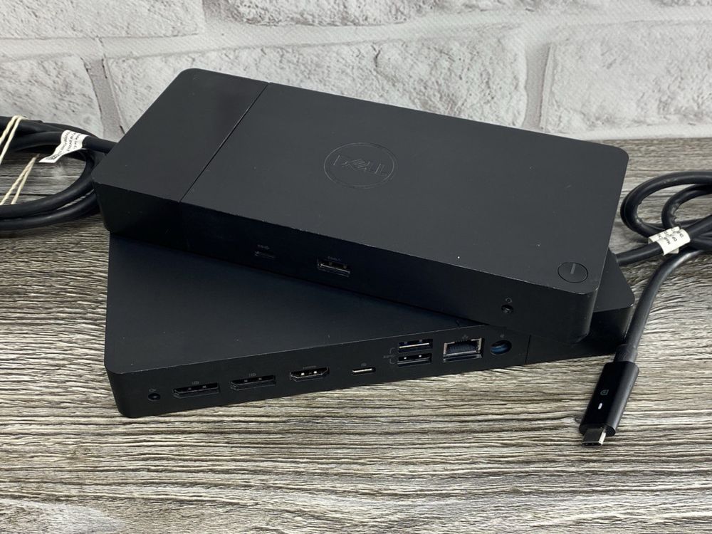 Док-станція Dell WD19 Thunderbolt K20A001 порт реплікатор