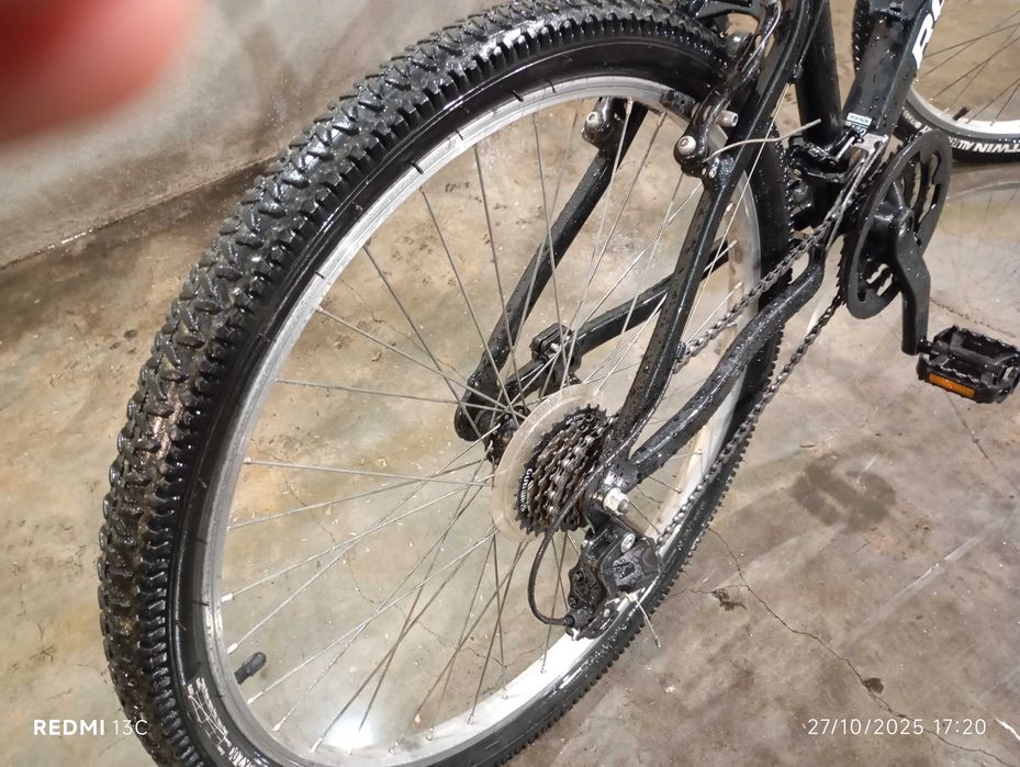 Bicicleta Rockrider 50 impecável